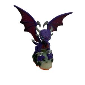 Activision Skylanders Cynder Figure Purple Undead Dragon S3124